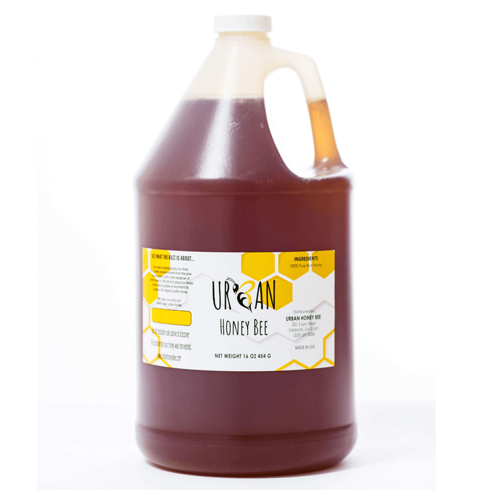 Pure Raw 100% All Natural Honey